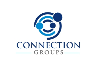 Connection Groups logo design by Aslam