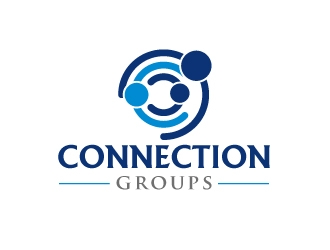 Connection Groups logo design by Aslam