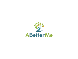 A Better Me (also considering it as aBETTERme) logo design by RIANW