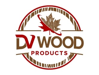 DV Wood Products logo design by jaize