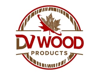 DV Wood Products logo design by jaize