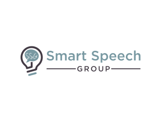 Smart Speech Group logo design by luckyprasetyo