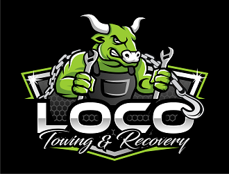 LOCO logo design by haze