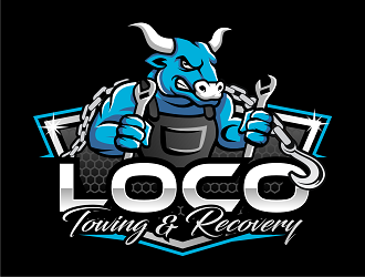 LOCO logo design by haze