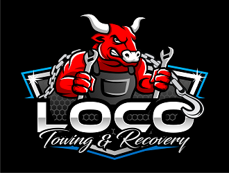 LOCO logo design by haze