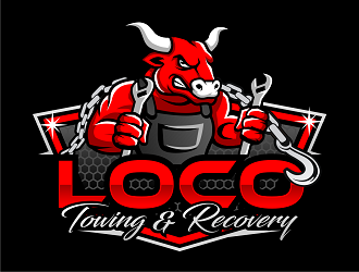 LOCO logo design by haze