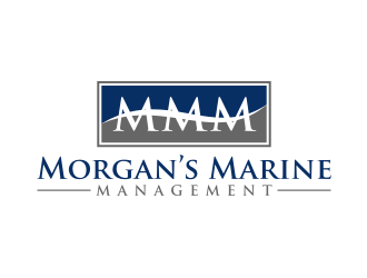 Morgan’s Marine Management  logo design by puthreeone