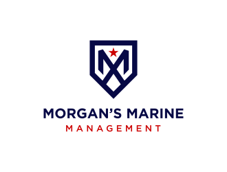 Morgan’s Marine Management  logo design by FloVal