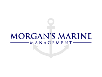 Morgan’s Marine Management  logo design by cintoko