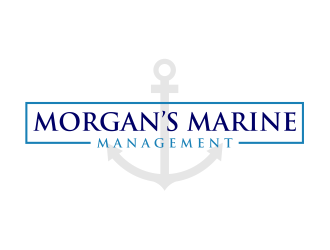 Morgan’s Marine Management  logo design by cintoko