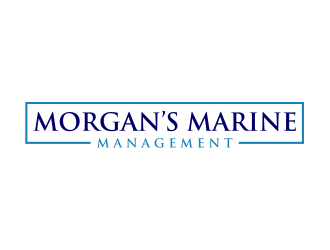 Morgan’s Marine Management  logo design by cintoko