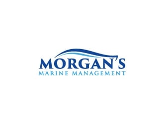 Morgan’s Marine Management  logo design by CreativeKiller