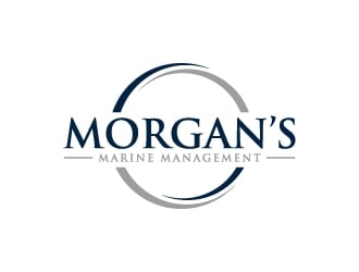 Morgan’s Marine Management  logo design by MUSANG