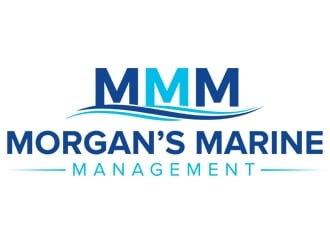 Morgan’s Marine Management  logo design by samueljho