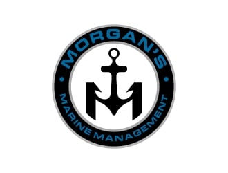 Morgan’s Marine Management  logo design by MUSANG