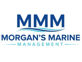 Morgan’s Marine Management  logo design by samueljho