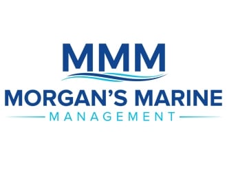 Morgan’s Marine Management  logo design by samueljho