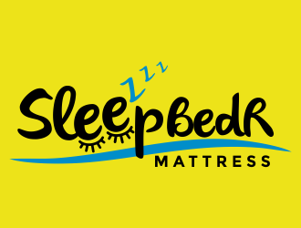 Sleep BedR Mattress logo design by aldesign