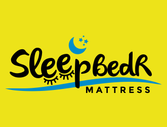 Sleep BedR Mattress logo design by aldesign