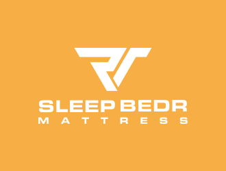 Sleep BedR Mattress logo design by azizah