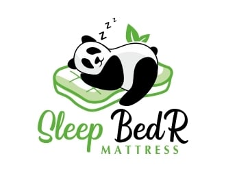 Sleep BedR Mattress logo design by ruki