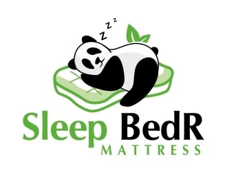 Sleep BedR Mattress logo design by ruki