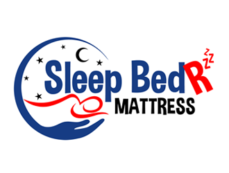 Sleep BedR Mattress logo design by ingepro