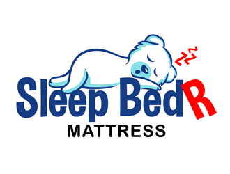 Sleep BedR Mattress logo design by ingepro