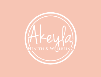 Akeyla Health & Wellbeing logo design by asyqh