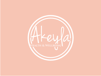 Akeyla Health & Wellbeing logo design by asyqh