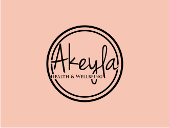 Akeyla Health & Wellbeing logo design by asyqh