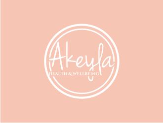 Akeyla Health & Wellbeing logo design by asyqh