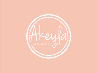 Akeyla Health & Wellbeing logo design by asyqh