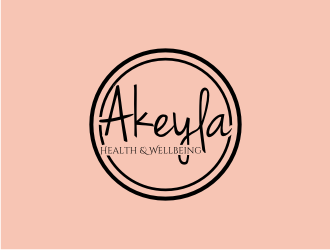 Akeyla Health & Wellbeing logo design by asyqh