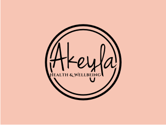 Akeyla Health & Wellbeing logo design by asyqh