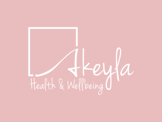 Akeyla Health & Wellbeing logo design by pel4ngi