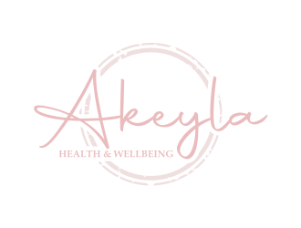 Akeyla Health & Wellbeing logo design by cintoko