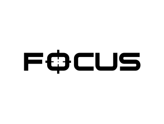 Focus logo design by Garmos