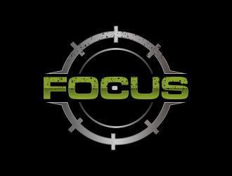 Focus logo design by exitum