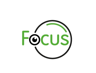 Focus logo design by Aslam