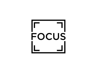 Focus logo design by pel4ngi