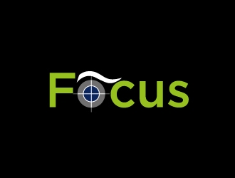 Focus logo design by Aslam