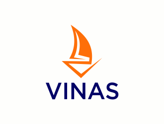 VINAS logo design by azizah