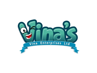 VINAS logo design by naldart