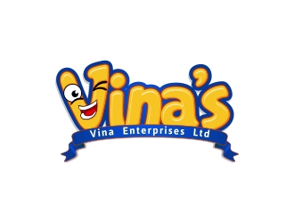 VINAS logo design by naldart