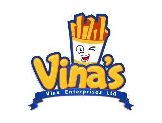 VINAS logo design by naldart