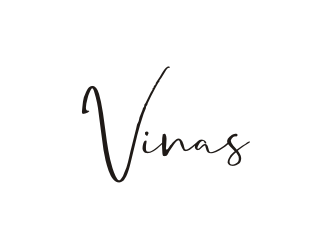 VINAS logo design by carman