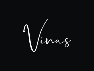 VINAS logo design by carman