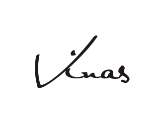 VINAS logo design by carman