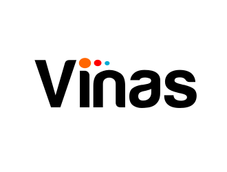 VINAS logo design by Rossee